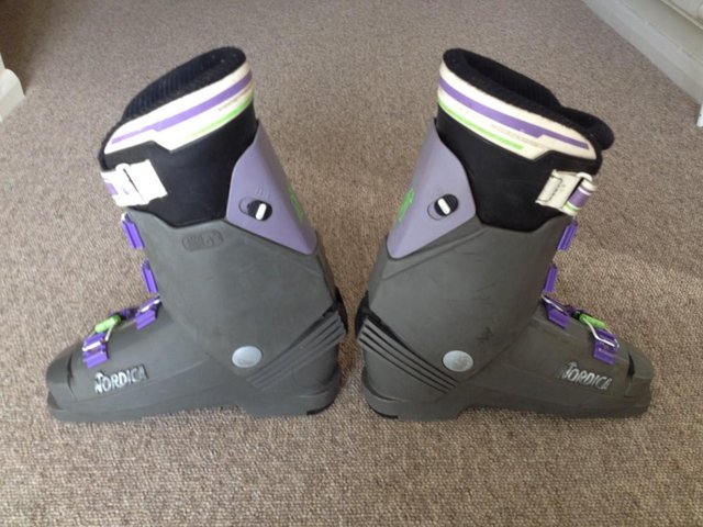 Image 2 of Nordica 787 Ski Boots Size:26.5 / 7.5 UK 303mm-Lasted System
