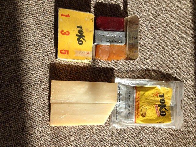 Image 2 of Toko ski waxes (1,3,5) 79grms, hot ski wax 192 grms