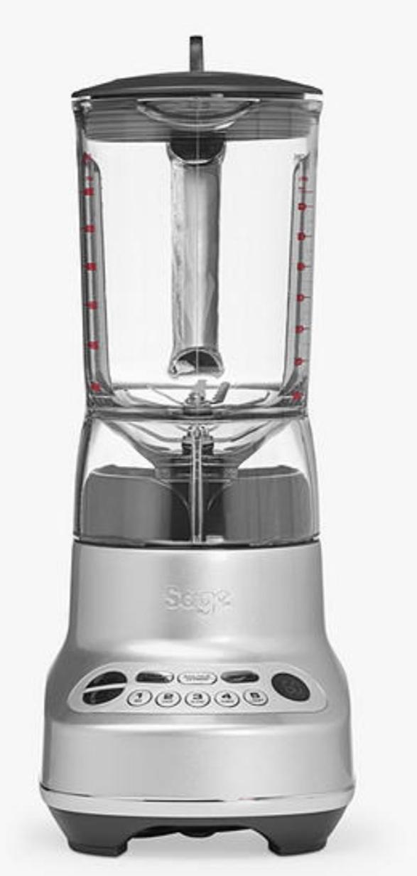 Preview of the first image of Sage SBL620SIL Food Blender in silver.