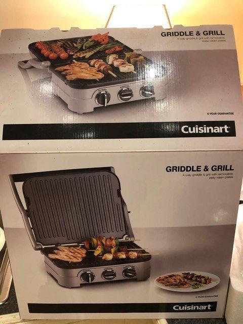 Preview of the first image of Cuisinart Griddle & Grill - Excellent condition.