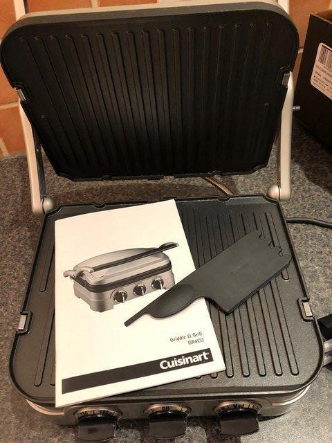 Image 3 of Cuisinart Griddle & Grill - Excellent condition