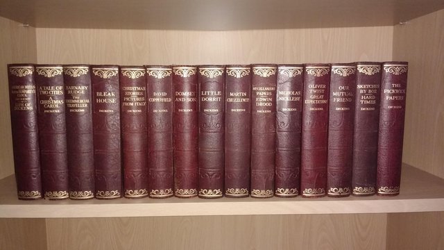 Preview of the first image of Collection of books by Charles Dickens.