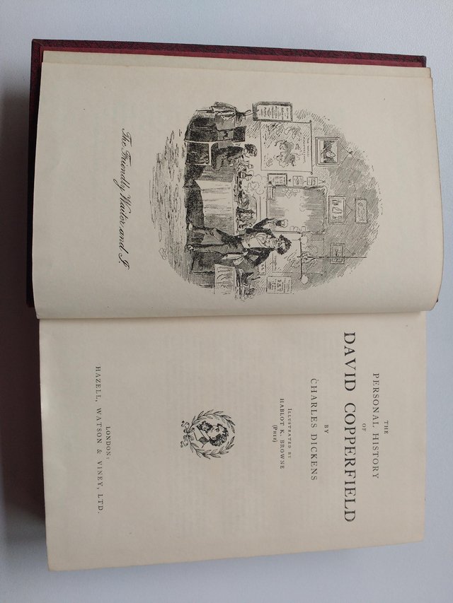 Image 2 of Collection of books by Charles Dickens