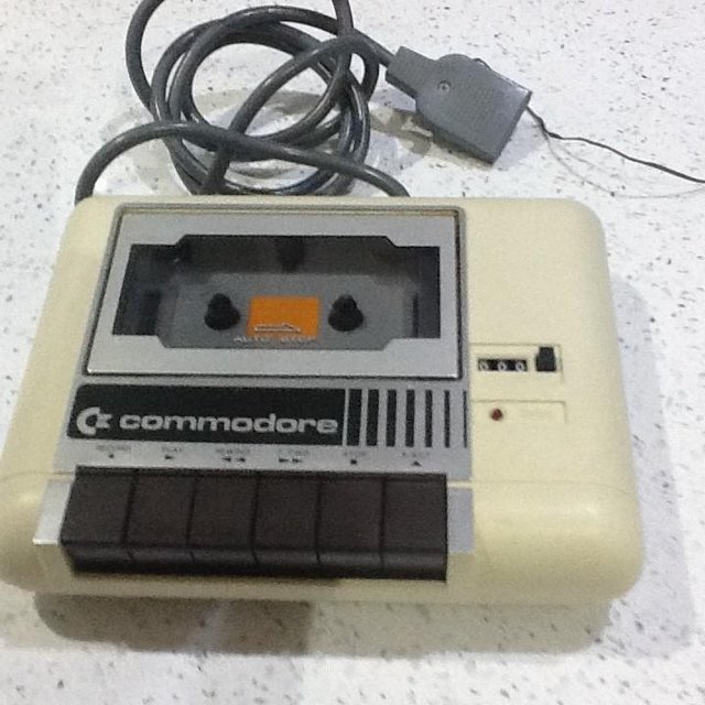 Preview of the first image of Commodore 1530 Datassette Unit C2N.