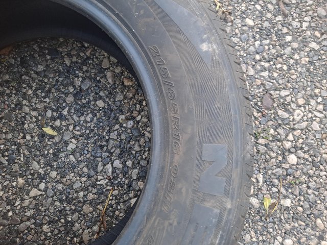Image 2 of Nexen 215/65x16 98H M&S  tyres x4
