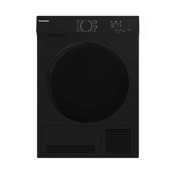 Preview of the first image of MONTPELLIER 7KG BLACK NEW CONDENSOR SENSOR DRYER-WOW.