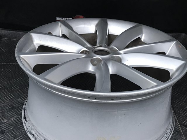 Image 2 of Jaguar alloy wheel off 2015 XF Sportsbrake