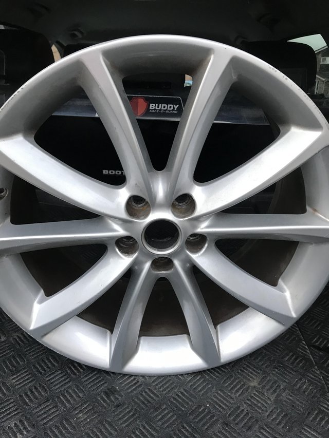 Image 3 of Jaguar alloy wheel off 2015 XF Sportsbrake