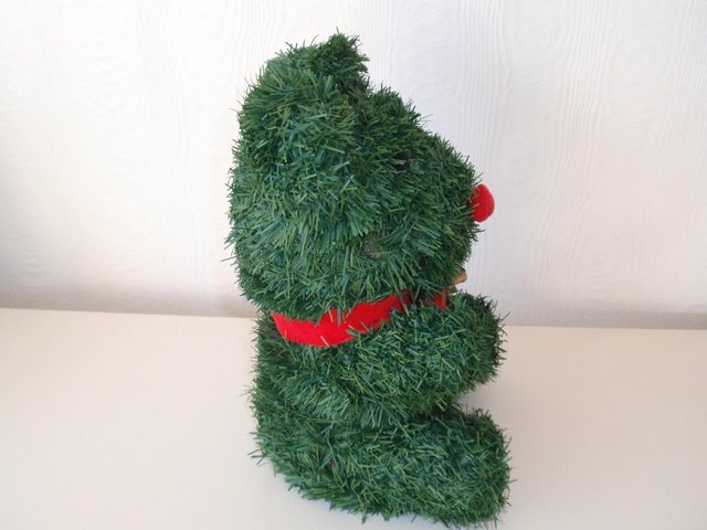 Image 2 of TeddyBear Christmas Decoration