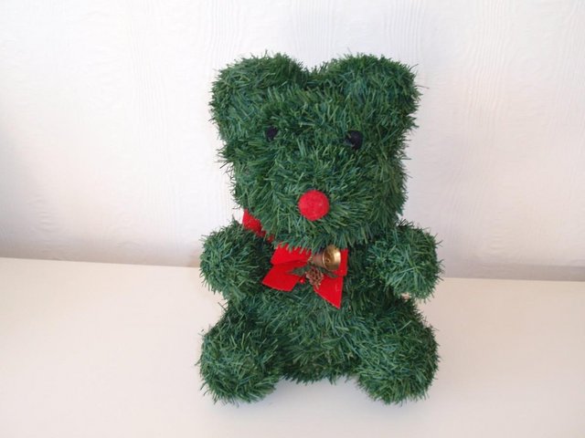 Image 3 of TeddyBear Christmas Decoration