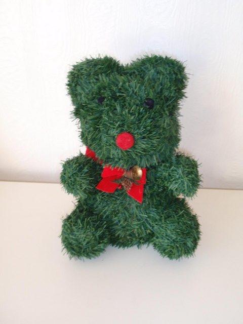 Preview of the first image of TeddyBear Christmas Decoration.