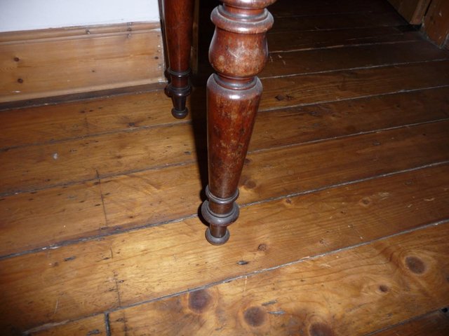 Image 2 of Victorian Mahogany Side Table