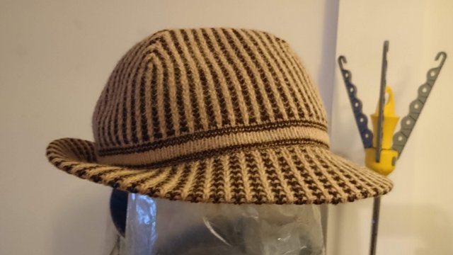 Image 2 of Damart thermal foldable trilby hat