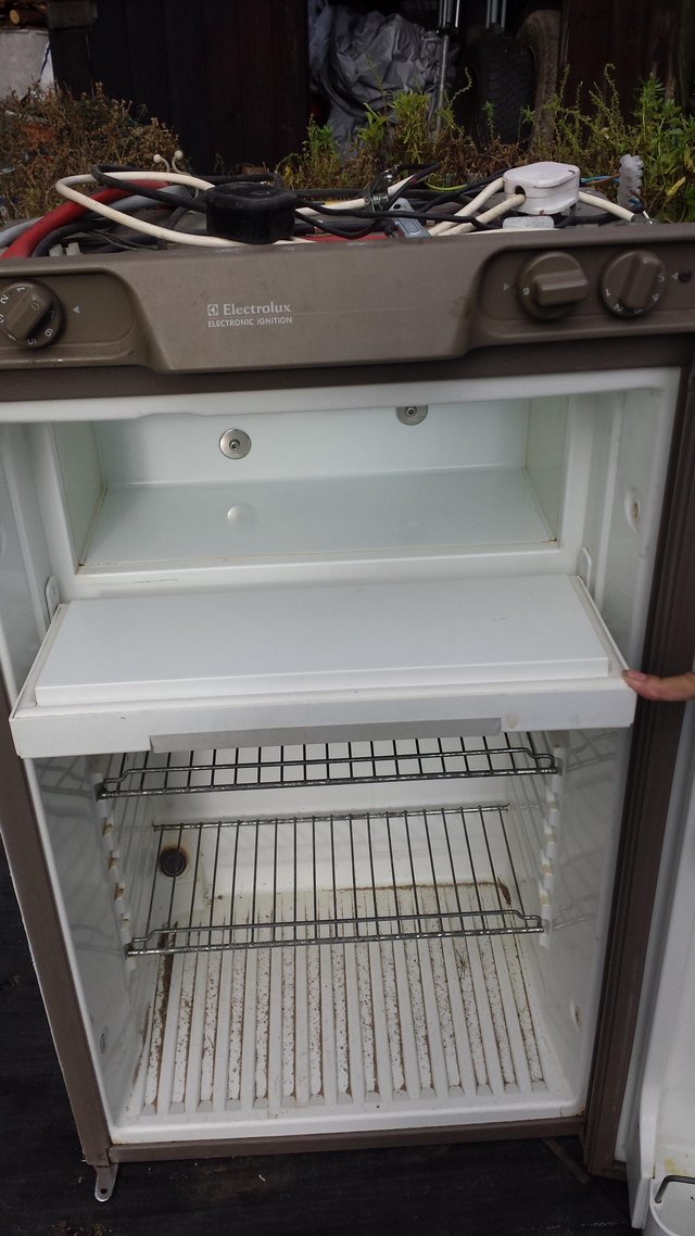 Image 3 of Electrolux RM 4263 fridge freezer