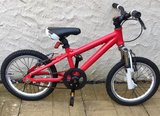 Boy or girl’s painted red bicycle
- £10