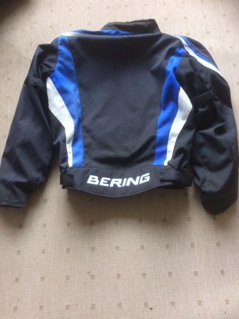 Image 2 of Bering Motor Bike Jacket worn twice Size XXXL
