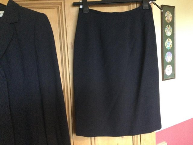 Image 6 of PLANET 3 Piece Skirt & Trouser Suit, Sz8-10, 90s/Y2K Vintage