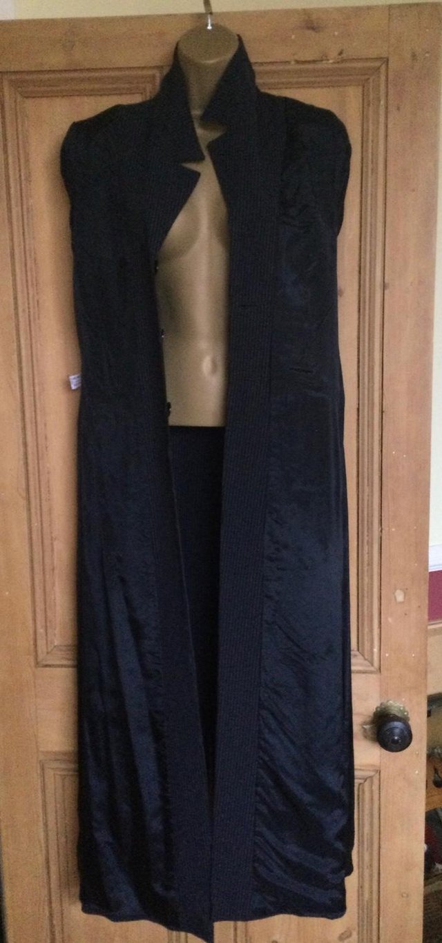 Image 9 of Fab 2 Piece Trouser Suit, Ankle Length Coat/Jacket, Sz10