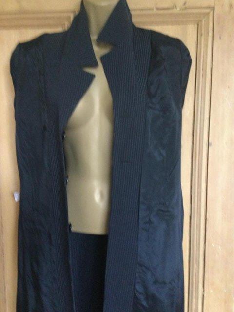 Image 10 of Fab 2 Piece Trouser Suit, Ankle Length Coat/Jacket, Sz10