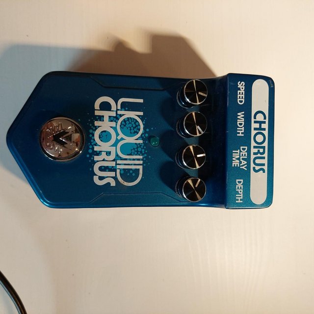 Image 3 of BOUTIQUE CHORUS PEDAL BY VISUAL SOUND