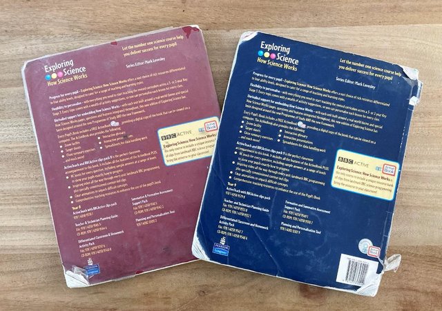 Image 2 of EXPLORING SCIENCE 8 & 9 KEY STAGE TEST EXAMS GUIDE BOOKS