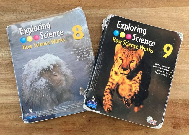 Preview of the first image of EXPLORING SCIENCE 8 & 9 KEY STAGE TEST EXAMS GUIDE BOOKS.
