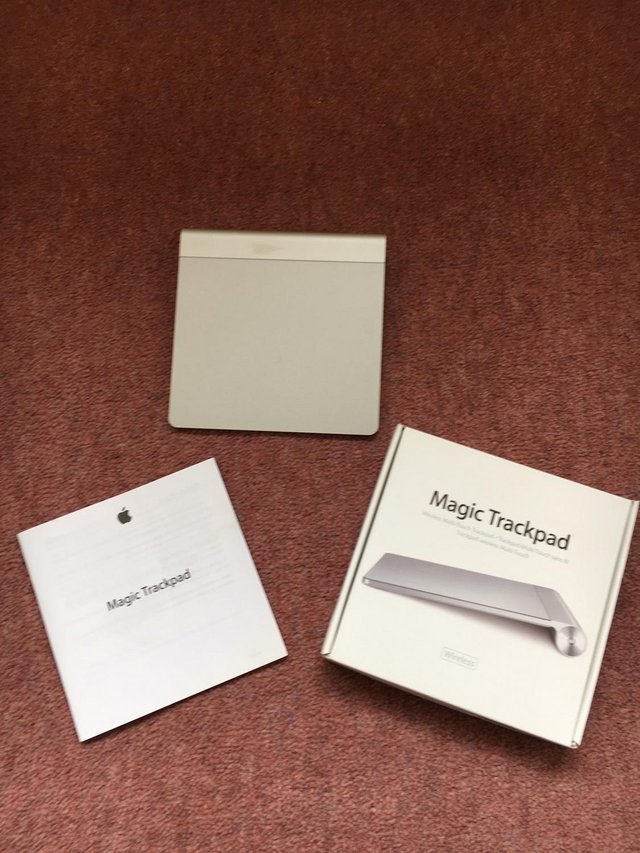 Preview of the first image of Apple Magic Trackpad MC380Z/A, Model A1339.