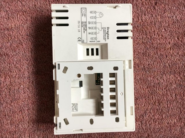 Preview of the first image of Drayton Lifestyle LP711 Central Heating Timeswitch.