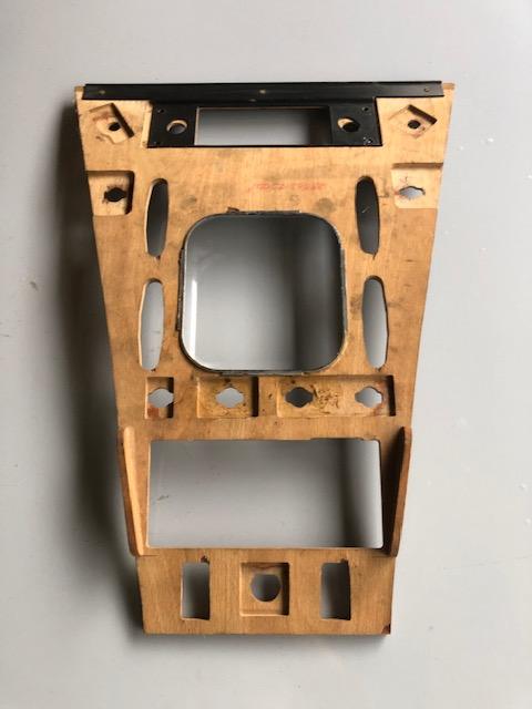 Preview of the first image of Wood for center console Ferrari 400.
