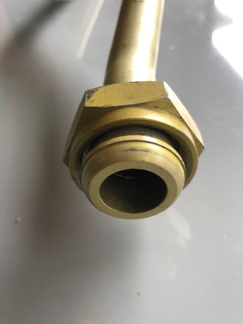 Preview of the first image of Connecting pipe fuel tank to pump Ferrari 348.