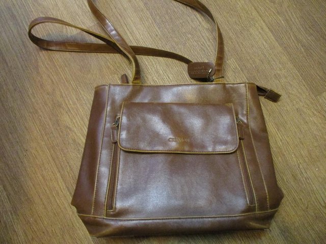 Preview of the first image of Ladies Handbag by Chenson brand new, never used.