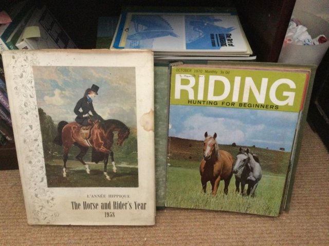 Image 15 of Huge Number Of Equine Books, Management, Riding, Side-Saddle