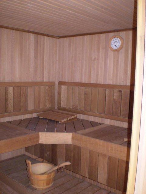 Image 3 of SAUNA BY KOTI SEATS FOUR IN ALDER WOOD
