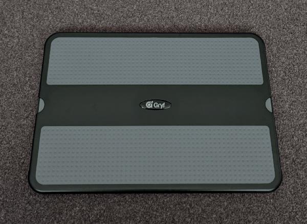 Preview of the first image of Gryf Portable Lap Pad/Laptop Desk with Retractable Mouse Pad.