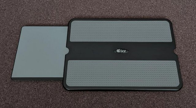 Image 2 of Gryf Portable Lap Pad/Laptop Desk with Retractable Mouse Pad
