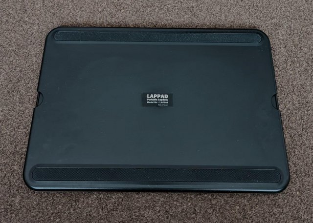 Image 4 of Gryf Portable Lap Pad/Laptop Desk with Retractable Mouse Pad
