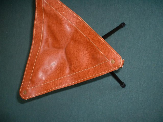 Image 2 of Tripod Seat (folding and from Past Times)