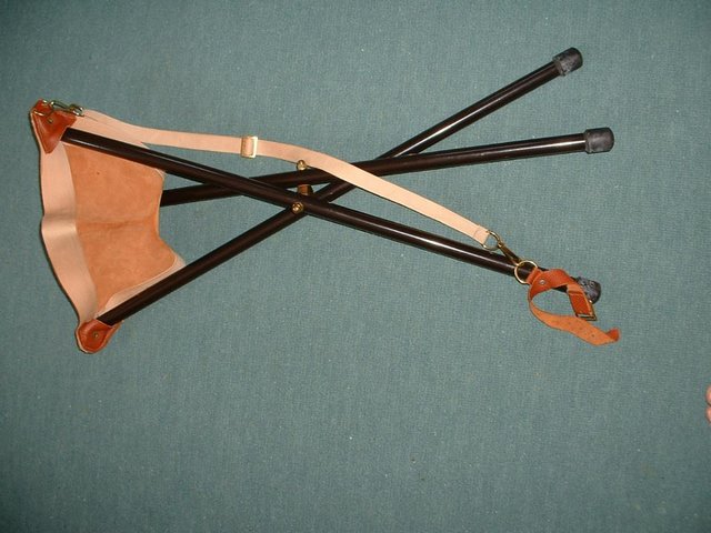 Image 3 of Tripod Seat (folding and from Past Times)