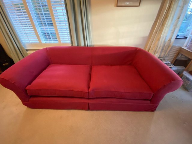 Image 2 of 3-Seater Caravaggio Sofa for sale