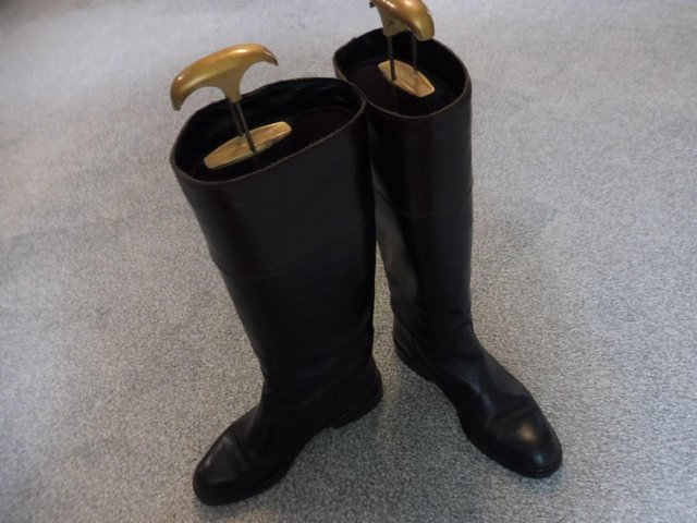 Image 2 of For Sale Ladies Knee High Leather Boots