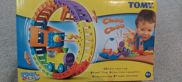 Preview of the first image of Tomy Choo Choo Loop Train for 18 months +.