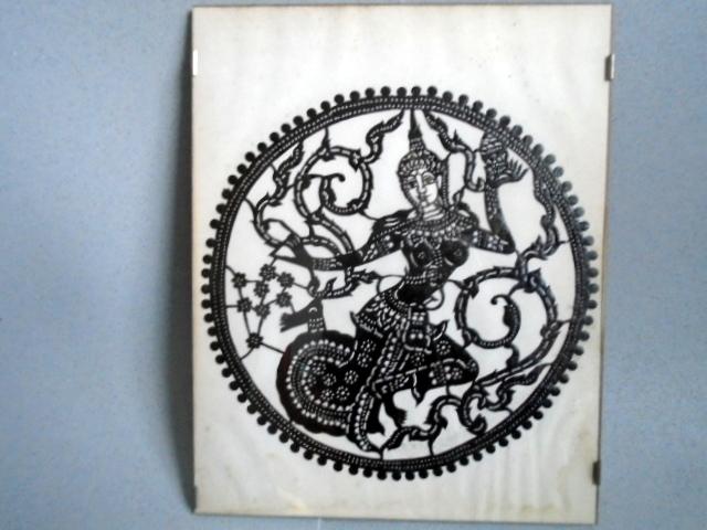 Image 2 of Thai hand carved leather pictures