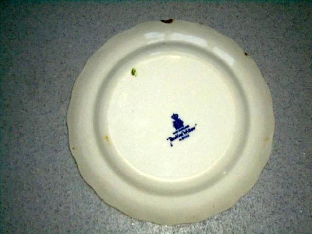 Image 3 of Real Old Willow plates – Two plates  (A8025)