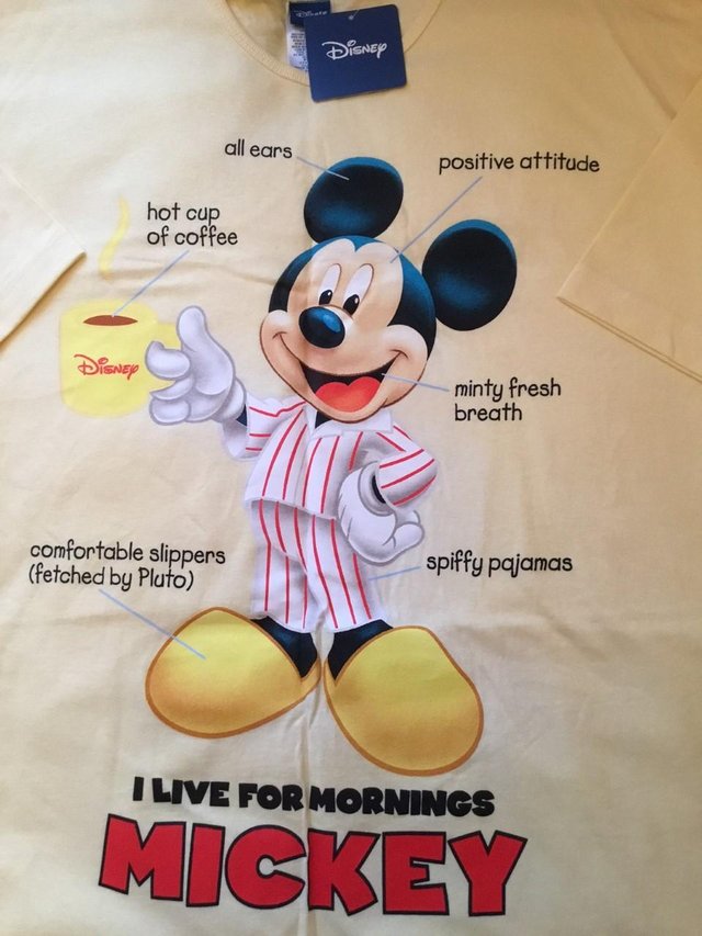 Image 2 of Brand new ‘Disney’ Mickey Mouse Ladies Nightshirt