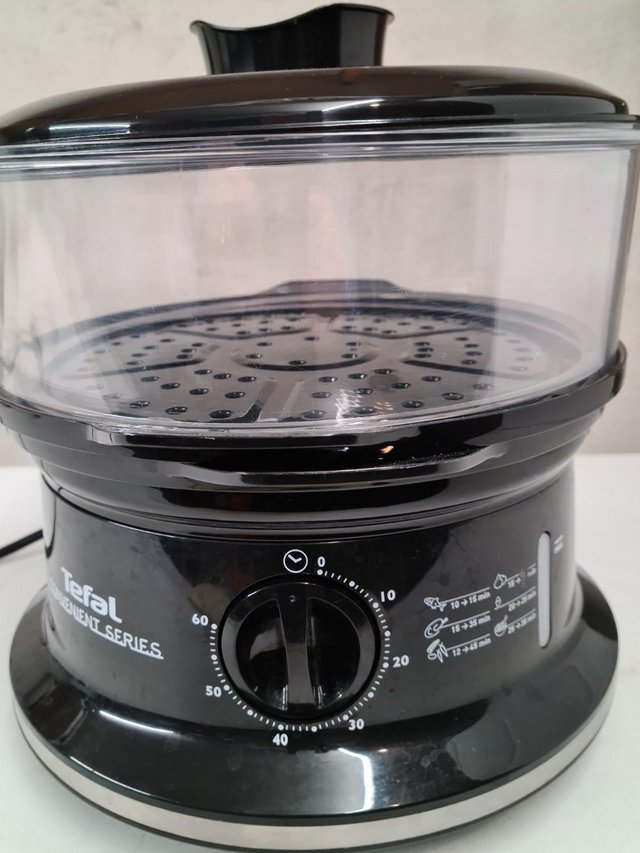 Preview of the first image of Tefal Food Steamer 2 Tier - Convenient Series.