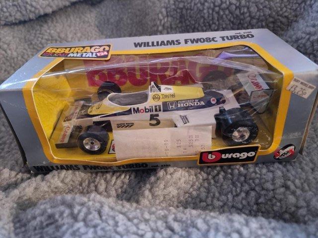 Preview of the first image of BBurago Williams FWO8C Turbo ...