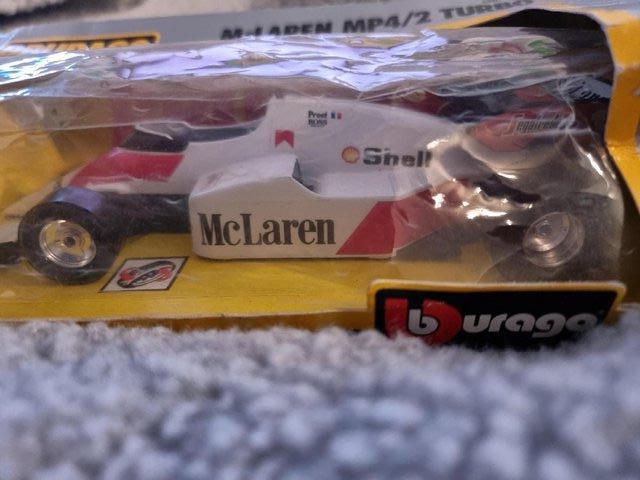 Image 2 of BBurago McLaren MP4/2 Turbo Code 6106