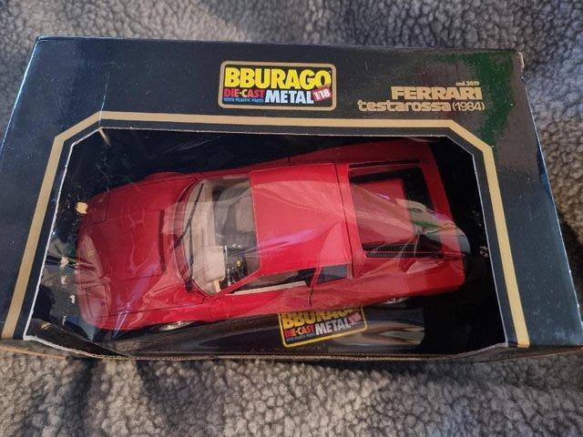 Preview of the first image of BBurago Ferrari Testarossa (1984).