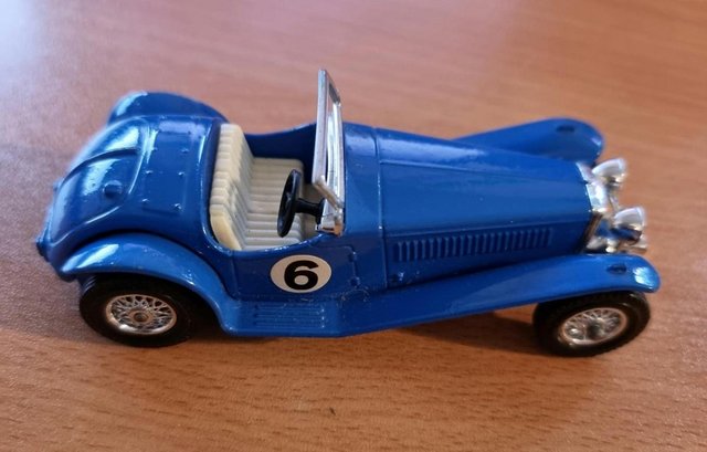 Preview of the first image of Unboxed Matchbox Models of Yesteryear Y-3 1934 Riley.
