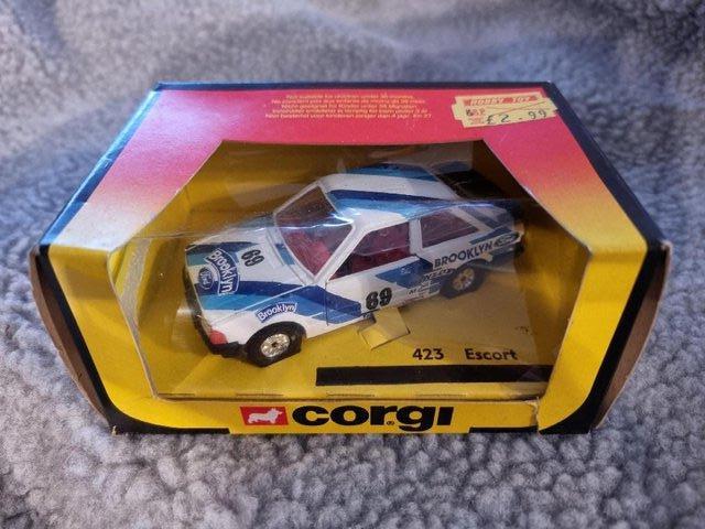 Preview of the first image of Boxed Corgi Escort 423 Model Brooklyn.